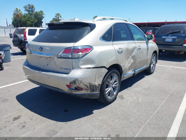 2T2BC1BA3FC005098 Lexus RX 450H