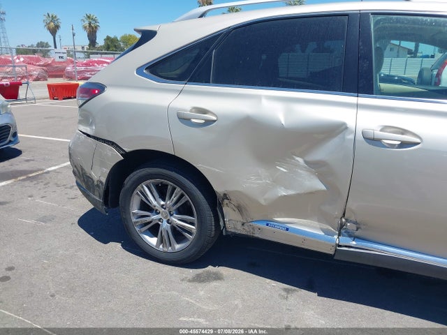 2T2BC1BA3FC005098 Lexus RX 450H
