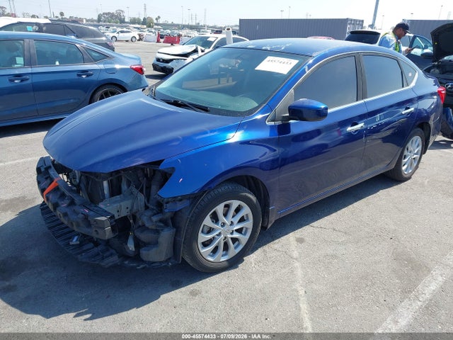 Nissan SENTRA SV 2018 3N1AB7AP8JY232066 Image 2