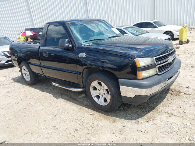 45574434 :رقم المزاد ، 3GCEC14X66G225313 vin ، 2006 Chevrolet Silverado 1500 Work Truck مزاد بيع