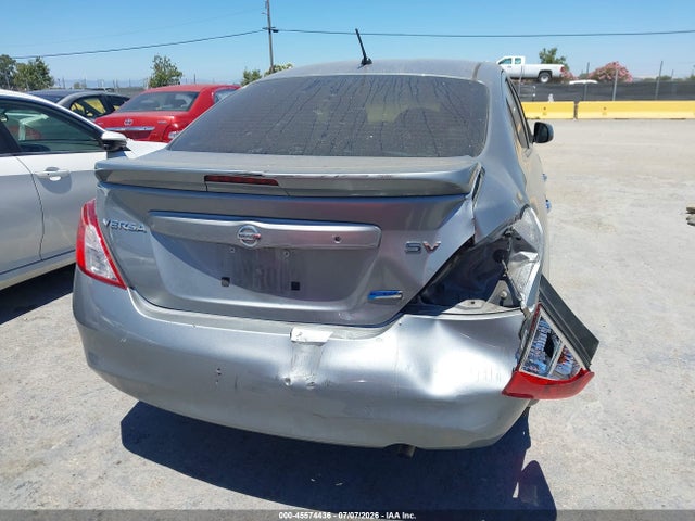 3N1CN7AP8EL809987 Nissan Versa 1.6 Sv