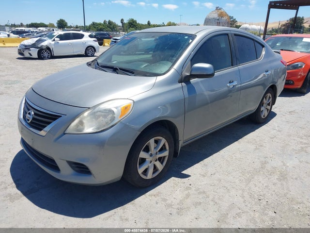 3N1CN7AP8EL809987 Nissan Versa 1.6 Sv