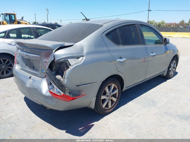 45574436 :رقم المزاد ، 3N1CN7AP8EL809987 vin ، 2014 Nissan Versa 1.6 Sv مزاد بيع