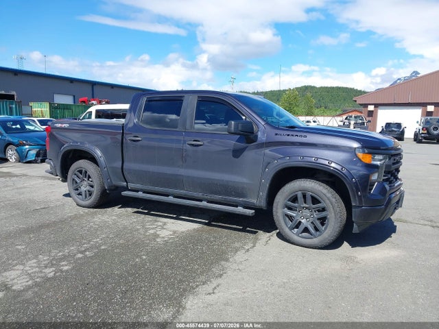 3GCPDBEK9NG572230 Chevrolet Silverado 1500 4wd Short Bed Custom