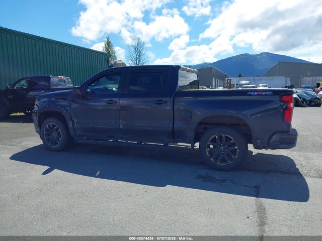 3GCPDBEK9NG572230 Chevrolet Silverado 1500 4wd Short Bed Custom