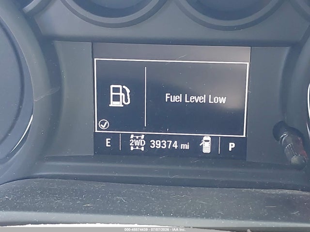3GCPDBEK9NG572230 Chevrolet Silverado 1500 4wd Short Bed Custom