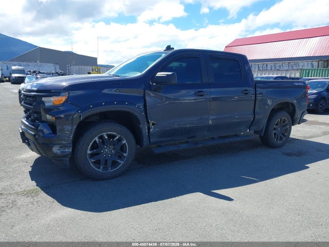 3GCPDBEK9NG572230 Chevrolet Silverado 1500 4wd Short Bed Custom