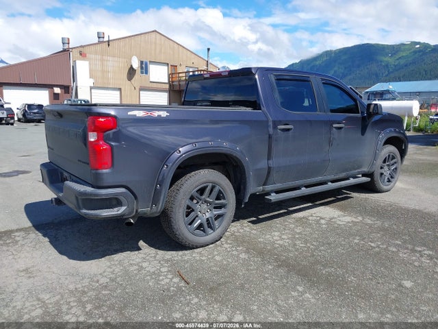 3GCPDBEK9NG572230 Chevrolet Silverado 1500 4wd Short Bed Custom