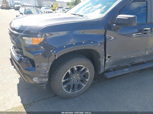 3GCPDBEK9NG572230 Chevrolet Silverado 1500 4wd Short Bed Custom