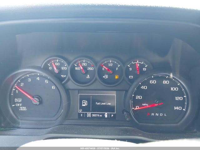 3GCPDBEK9NG572230 Chevrolet Silverado 1500 4wd Short Bed Custom