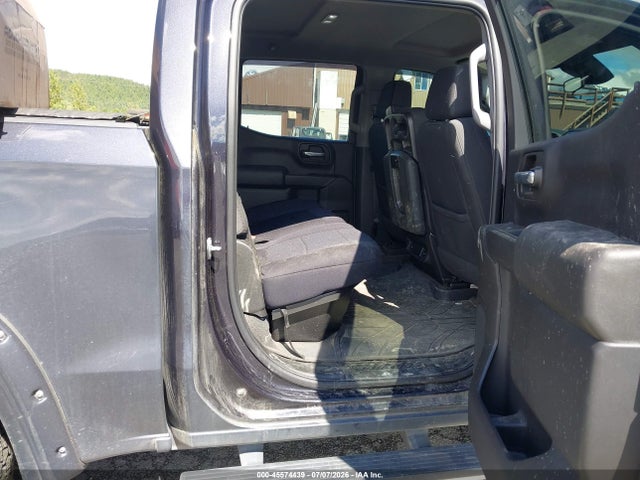 3GCPDBEK9NG572230 Chevrolet Silverado 1500 4wd Short Bed Custom