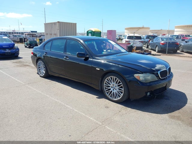 Aukcja sprzedaży 2008 Bmw 750li, vin: WBAHN83558DT86104, numer aukcji: 45574444