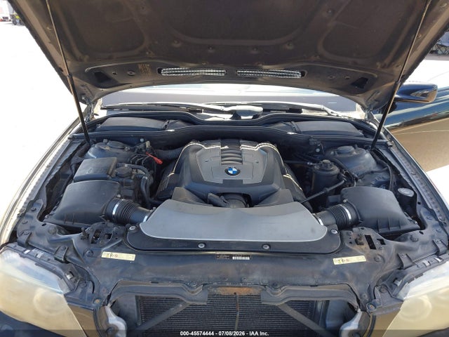 Aukcja sprzedaży 2008 Bmw 750li, vin: WBAHN83558DT86104, numer aukcji: 45574444