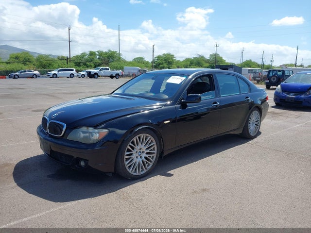 Aukcja sprzedaży 2008 Bmw 750li, vin: WBAHN83558DT86104, numer aukcji: 45574444
