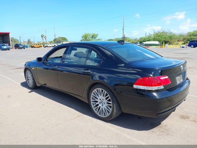 Aukcja sprzedaży 2008 Bmw 750li, vin: WBAHN83558DT86104, numer aukcji: 45574444