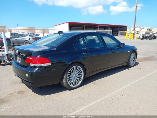 Aukcja sprzedaży 2008 Bmw 750li, vin: WBAHN83558DT86104, numer aukcji: 45574444