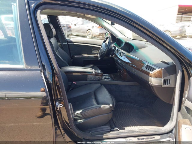 Aukcja sprzedaży 2008 Bmw 750li, vin: WBAHN83558DT86104, numer aukcji: 45574444