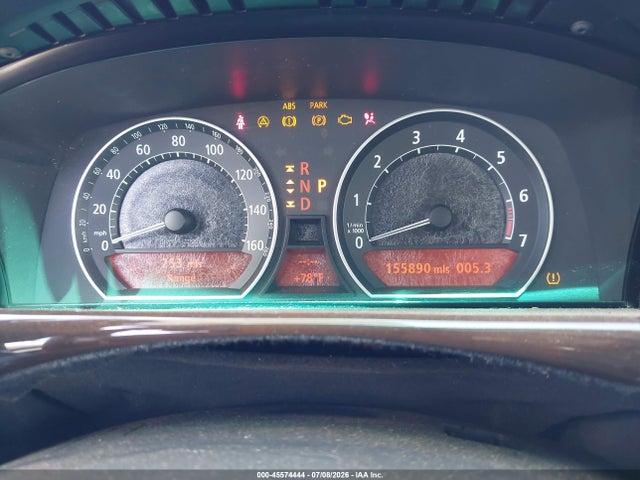 Aukcja sprzedaży 2008 Bmw 750li, vin: WBAHN83558DT86104, numer aukcji: 45574444