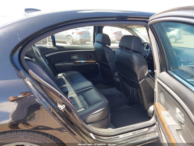Aukcja sprzedaży 2008 Bmw 750li, vin: WBAHN83558DT86104, numer aukcji: 45574444