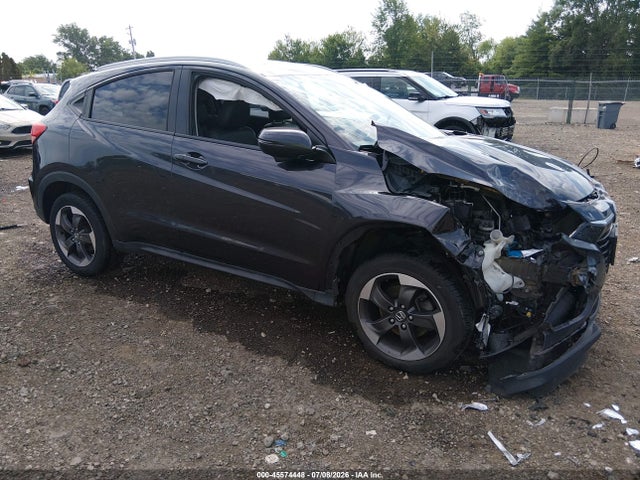45574448 :رقم المزاد ، 3CZRU6H72JM713085 vin ، 2018 Honda Hr-v Ex-l مزاد بيع