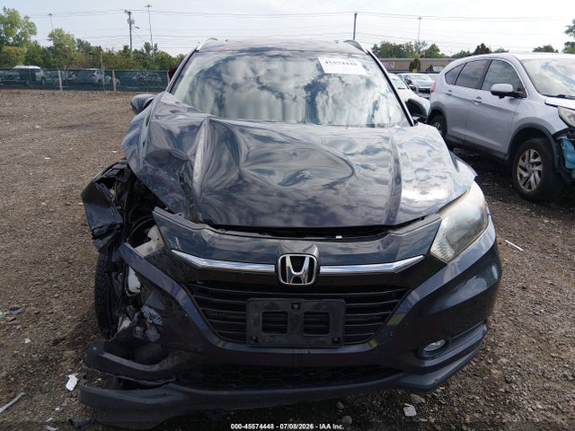 Продажа на аукционе авто 2018 Honda Hr-v Ex-l, vin: 3CZRU6H72JM713085, номер лота: 45574448