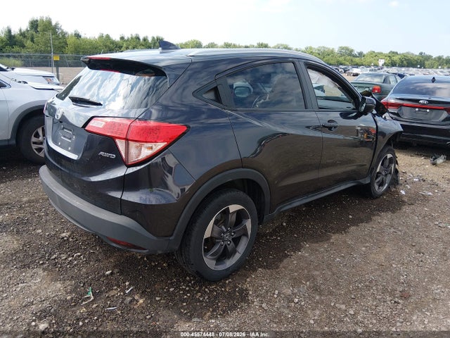 Продажа на аукционе авто 2018 Honda Hr-v Ex-l, vin: 3CZRU6H72JM713085, номер лота: 45574448