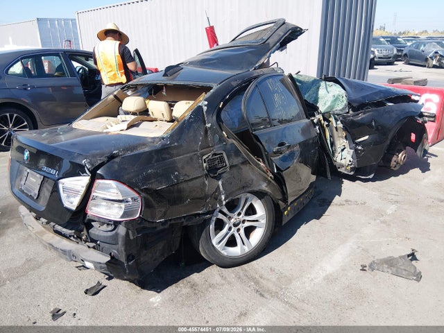 Aukcja sprzedaży 2008 Bmw 328i, vin: WBAVA37528NL46004, numer aukcji: 45574451