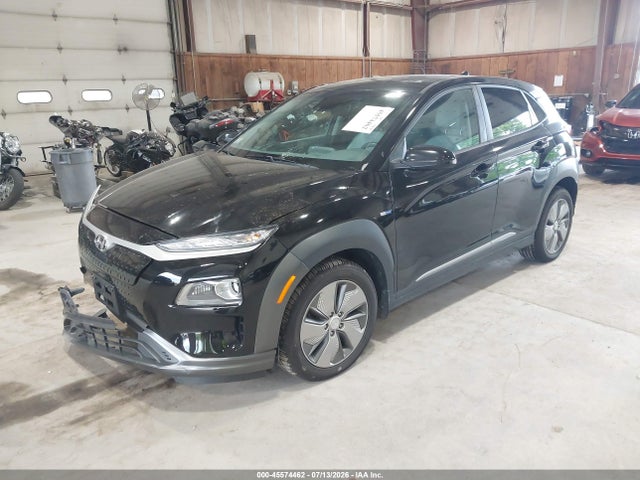 Hyundai Kona Ev Limited 2019 KM8K33AG1KU040317 Image 2