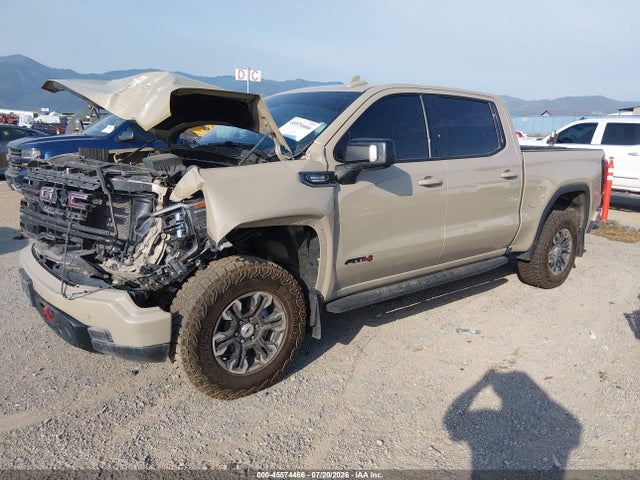 Aukcja sprzedaży 2023 Gmc Sierra 1500 4wd  Short Box At4, vin: 1GTUUEE82PZ141384, numer aukcji: 45574466