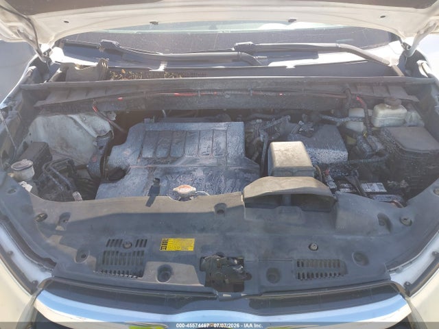 Toyota Highlander Xle V6 2015 5TDKKRFH9FS118817 Image 10