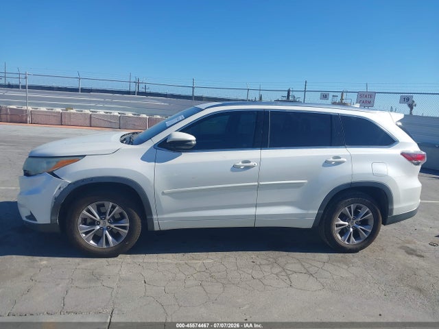Toyota Highlander Xle V6 2015 5TDKKRFH9FS118817 Image 18