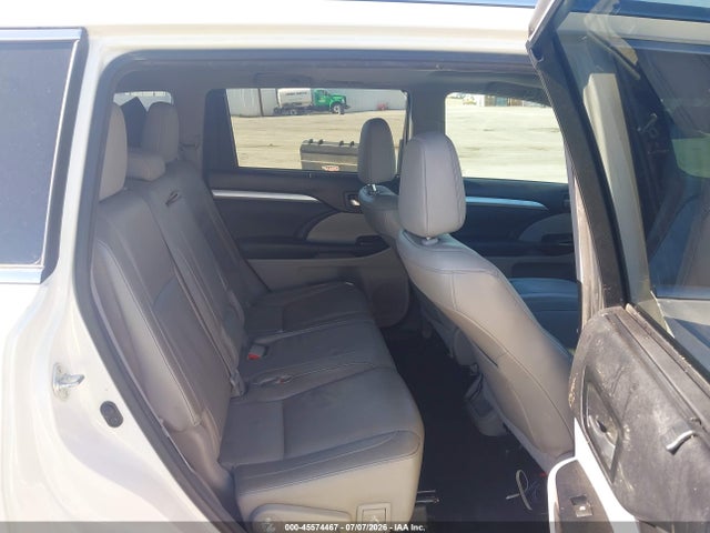 Toyota Highlander Xle V6 2015 5TDKKRFH9FS118817 Image 8