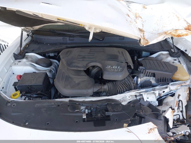2C3CDXBG2NH183347 Dodge Charger Sxt Rwd