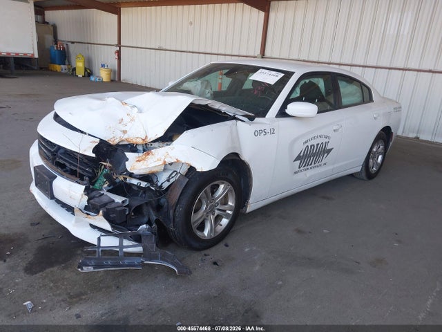 2C3CDXBG2NH183347 Dodge Charger Sxt Rwd