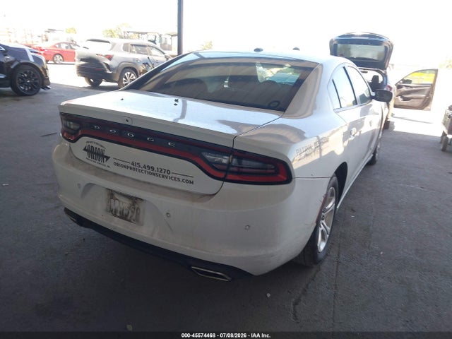 2C3CDXBG2NH183347 Dodge Charger Sxt Rwd