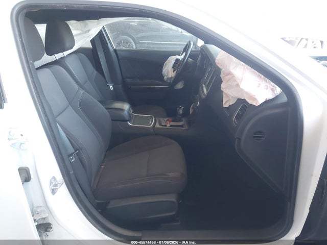 2C3CDXBG2NH183347 Dodge Charger Sxt Rwd