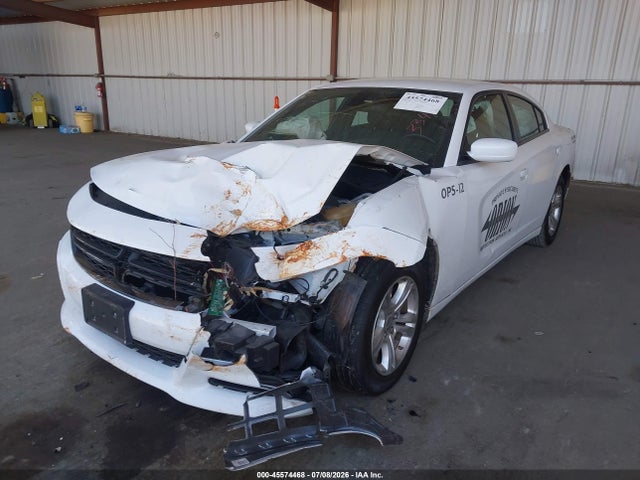 2C3CDXBG2NH183347 Dodge Charger Sxt Rwd