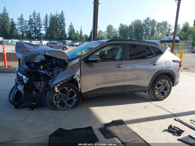 Продаж на аукціоні авто 2024 Chevrolet Trax Fwd Lt, vin: KL77LHE20RC115544, номер лоту: 45574472