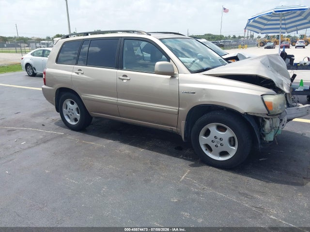 2004 Toyota Highlander Limited V6 მანქანა იყიდება აუქციონზე, vin: JTEDP21A740009697, აუქციონის ნომერი: 45574473