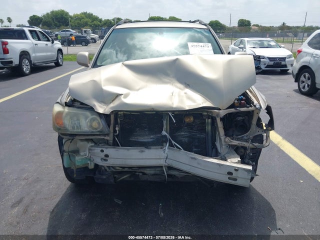 2004 Toyota Highlander Limited V6 მანქანა იყიდება აუქციონზე, vin: JTEDP21A740009697, აუქციონის ნომერი: 45574473
