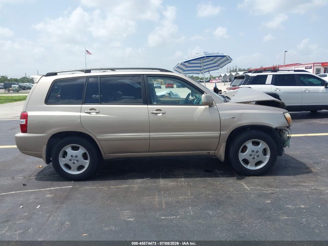 2004 Toyota Highlander Limited V6 მანქანა იყიდება აუქციონზე, vin: JTEDP21A740009697, აუქციონის ნომერი: 45574473