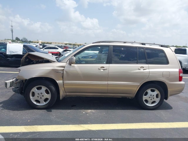 2004 Toyota Highlander Limited V6 მანქანა იყიდება აუქციონზე, vin: JTEDP21A740009697, აუქციონის ნომერი: 45574473