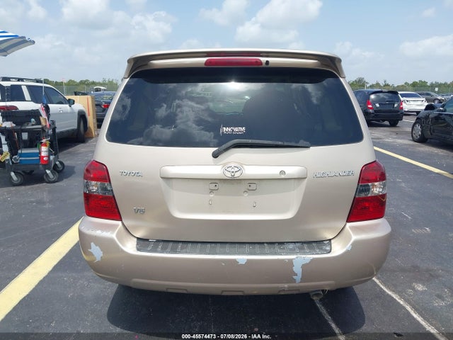 2004 Toyota Highlander Limited V6 მანქანა იყიდება აუქციონზე, vin: JTEDP21A740009697, აუქციონის ნომერი: 45574473