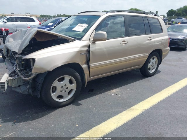 2004 Toyota Highlander Limited V6 მანქანა იყიდება აუქციონზე, vin: JTEDP21A740009697, აუქციონის ნომერი: 45574473