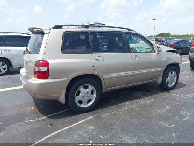 2004 Toyota Highlander Limited V6 მანქანა იყიდება აუქციონზე, vin: JTEDP21A740009697, აუქციონის ნომერი: 45574473