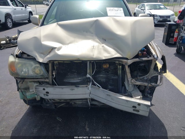 2004 Toyota Highlander Limited V6 მანქანა იყიდება აუქციონზე, vin: JTEDP21A740009697, აუქციონის ნომერი: 45574473