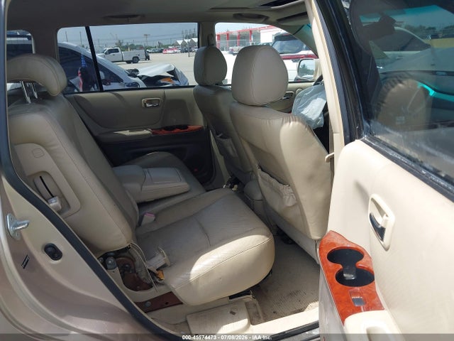 2004 Toyota Highlander Limited V6 მანქანა იყიდება აუქციონზე, vin: JTEDP21A740009697, აუქციონის ნომერი: 45574473