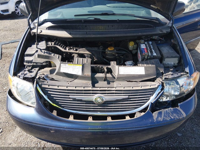 2002 Chrysler Town & Country Lx მანქანა იყიდება აუქციონზე, vin: 2C8GP44382R714214, აუქციონის ნომერი: 45574475