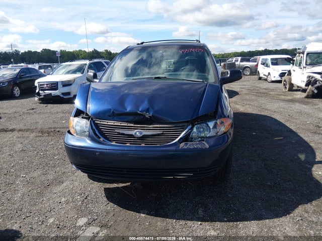 2002 Chrysler Town & Country Lx მანქანა იყიდება აუქციონზე, vin: 2C8GP44382R714214, აუქციონის ნომერი: 45574475