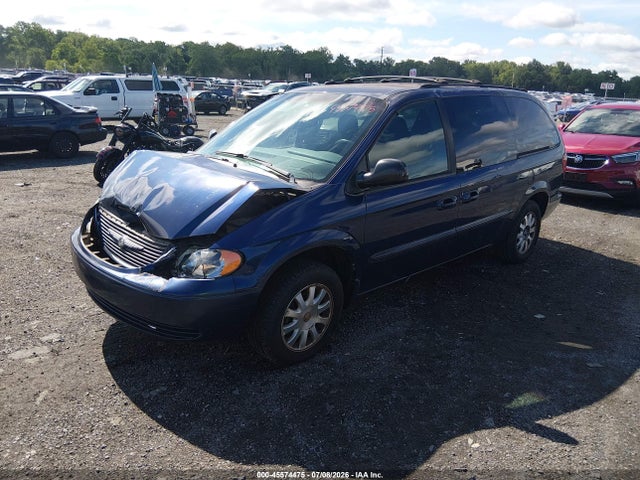 2002 Chrysler Town & Country Lx მანქანა იყიდება აუქციონზე, vin: 2C8GP44382R714214, აუქციონის ნომერი: 45574475